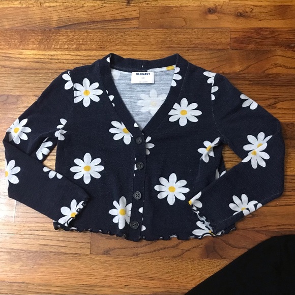 Girls Hooded Hoodie Sweaters Blouse Tops Shirts Jacket Pullover Daisy Flowers - Picture 15 of 16